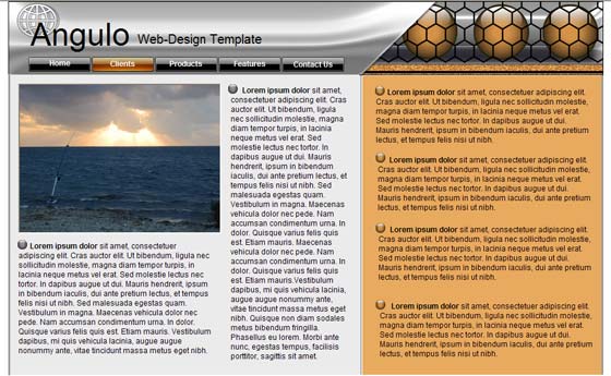 Steel Blade Template